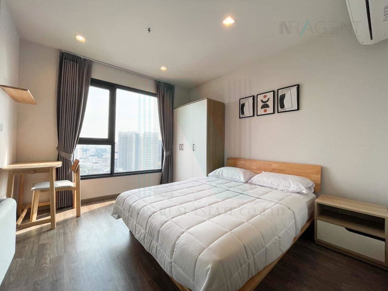 picture 🚩 For Rent Condo LIFE LADPRAO VALLEY Building 1, Floor 37,1 bed room, Room size 28.00 sqm - 7/8