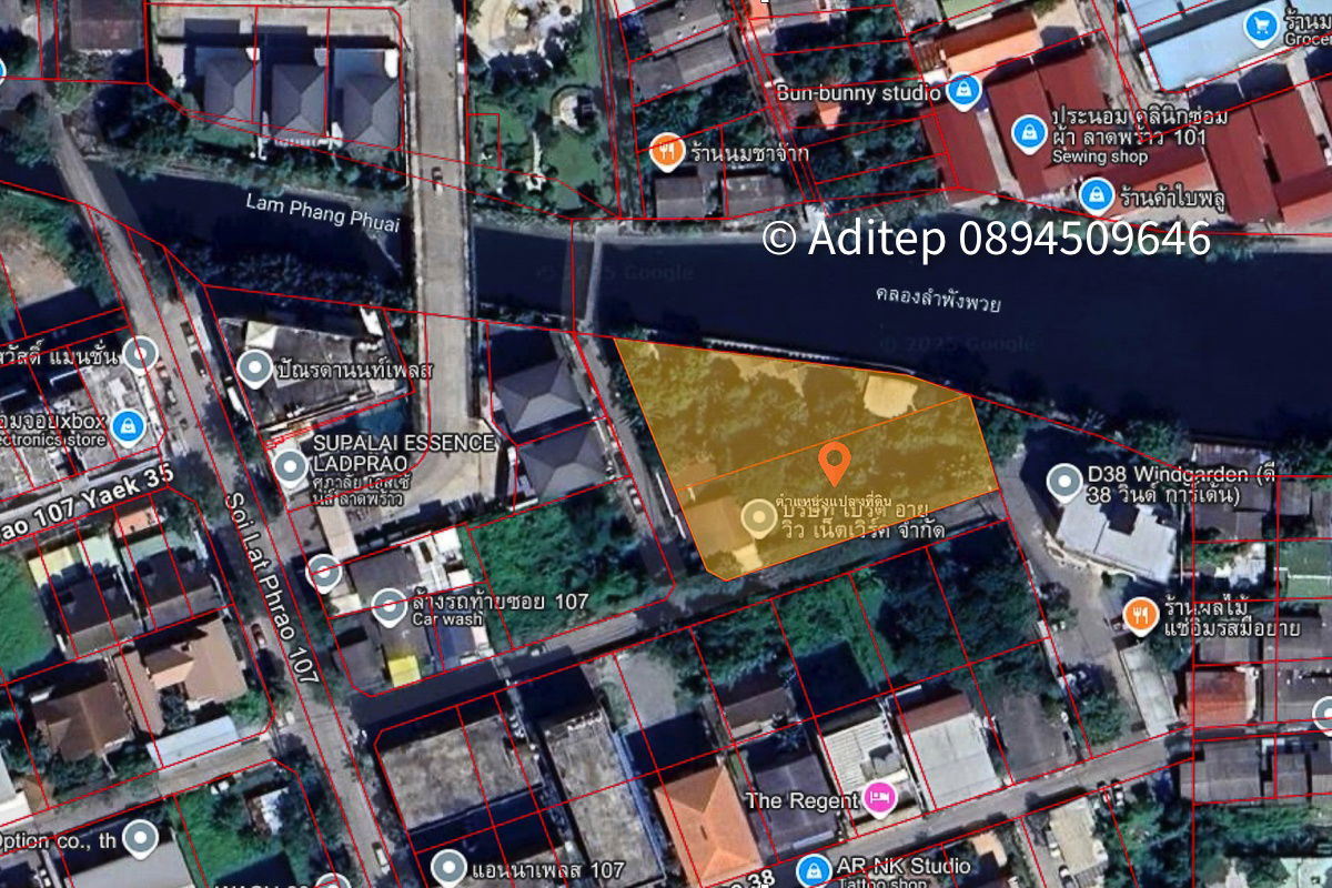 รูป ขายบ้านพร้อมที่ดินแปลงใหญ่ 549 ตร.ว. ลาดพร้าว 107 ซอยเดียวกับมหาวิทยาลัยรัตนบัณฑิต (RBAC) - รูปที่ 2/32