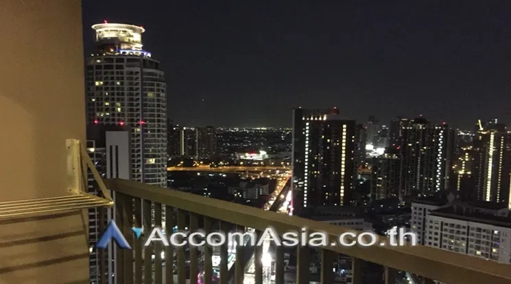 รูป 🔼🔽 AccomA 📩 Corner Unit 2 BR Condominium @Rhythm Sukhumvit 44/1   (13002385) - รูปที่ 10/10