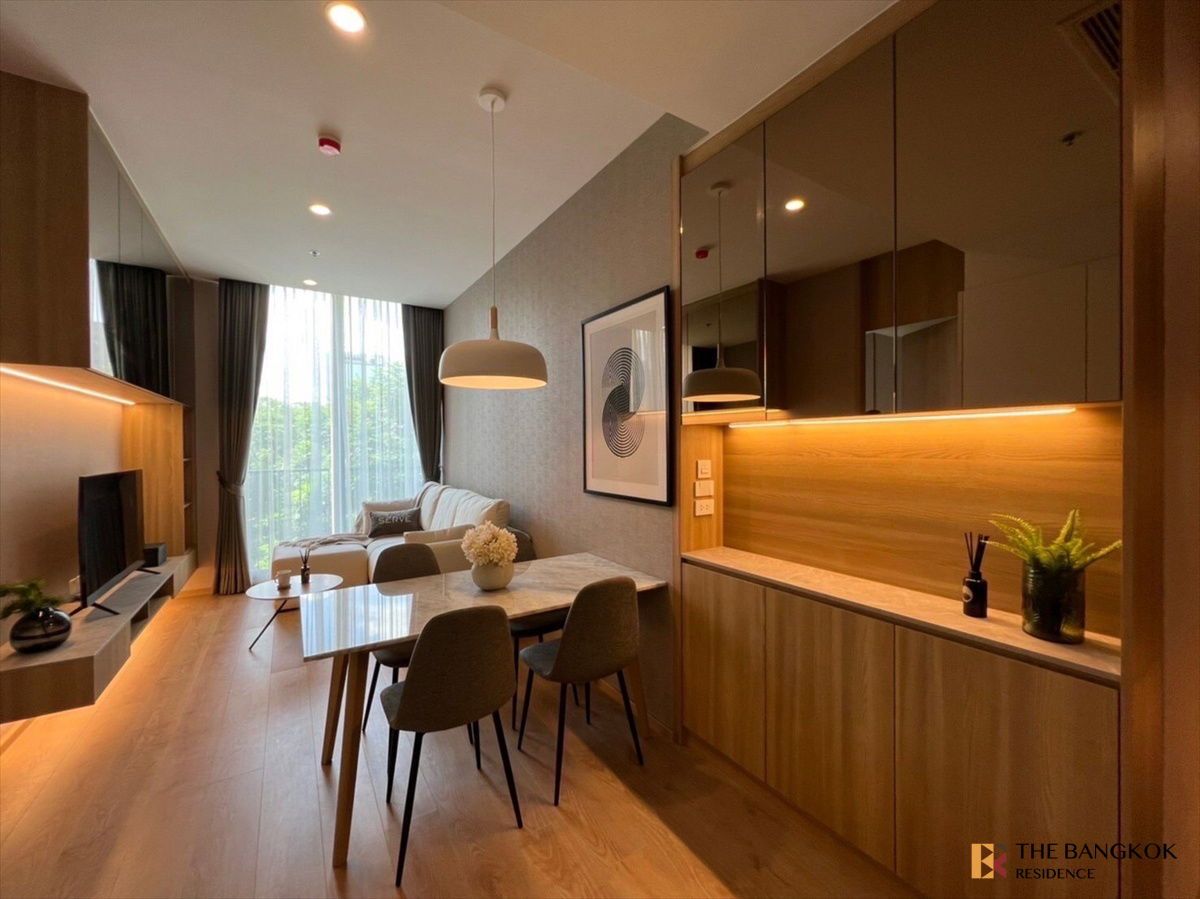 picture 🌳Garden view, special price! Noble BE19 near BTS Thong Lo - 2/9