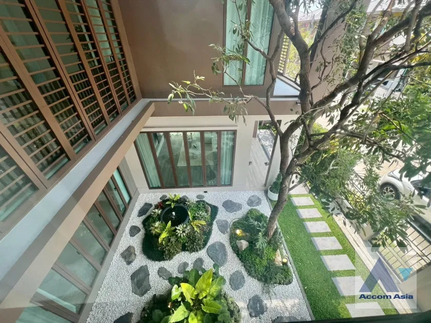 รูป 🔼🔽 AccomA 📩 Cozy styles 2-Storey Home at Burasiri Krungthep Kreetha (AA43338) - รูปที่ 2/20
