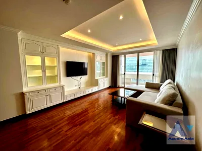 คอนโดให้เช่า : 🔼🔽 AccomA 📩  3 BR Condominium @Newton Tower (AA44194)