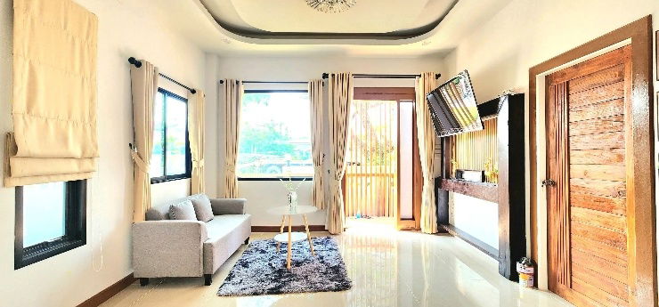 รูป ขายบ้านเดี่ยวพร้อมเฟอร์ฯโซนหางดง ใกล้ตลาดน้ำโท้ง , โรงเรียนนานาชาติลานนา , กาดฝรั่ง ปรับลดราคาเหลือ 1.59 ลบ. - รูปที่ 12/22