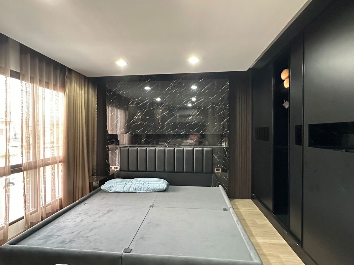 รูป 📍📍ขายด่วน📍📍 ทาวน์โฮม 2 ชั้น 3 ห้องนอน 2 ห้องน้ำ  โครงการเดอะ วิชั่น ลาดพร้าว-นวมินทร์85  ** บ้านสวย พร้อมเฟอร์นิเจอร์ Built-in ** - รูปที่ 14/20
