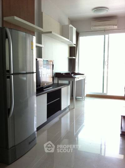รูป คอนโด 1-ห้องนอน ที่ ไอวี่ รัชดา ใกล้ MRT สุทธิสาร (ID 594942) - รูปที่ 4/6