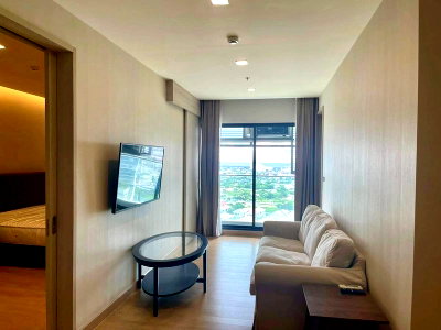 Condos for sale : Infinity One Condo for sale in Chonburi, beautiful room, high floor, fully furnished,  move in ready