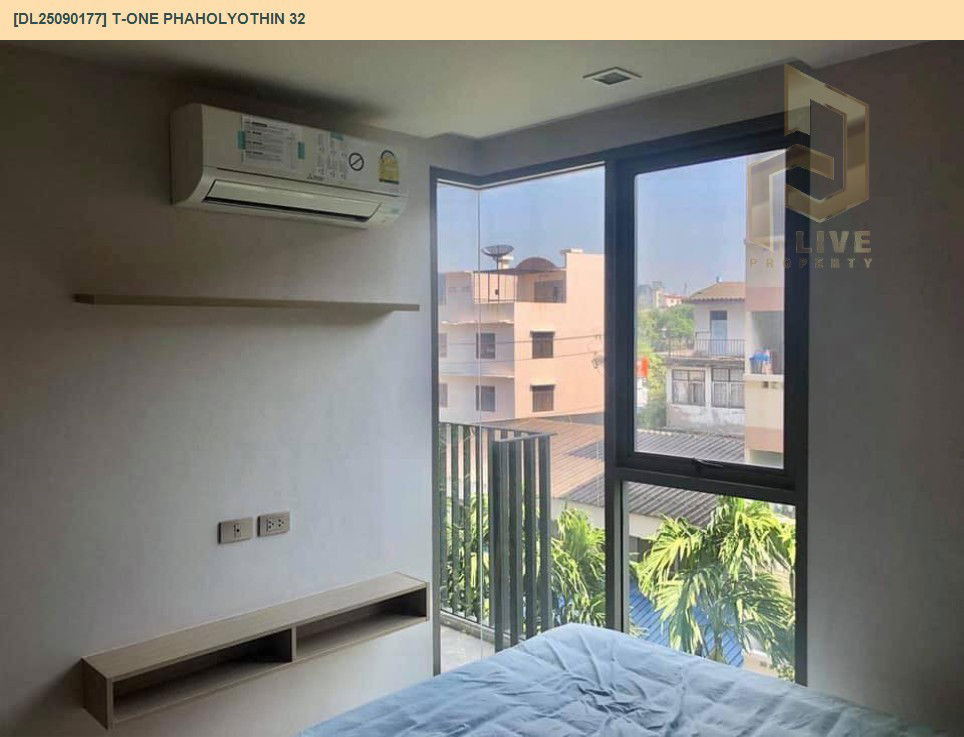 picture DL25090177 Condo for rent, T-One Phaholyothin 32 near -, ready to move in, call urgently 0656133286 LineID @655ebbvc - 6/14