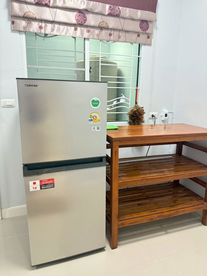 รูป 🏠 ให้เช่าทาวน์โฮม บ้านพฤกษา 79 (ลำลูกกาคลอง 3) ติดถนนลำลูกกา ✨ รีโนเวทใหม่ทั้งหลัง พร้อมเฟอร์นิเจอร์ + แอร์ 3 เครื่อง  - รูปที่ 6/20