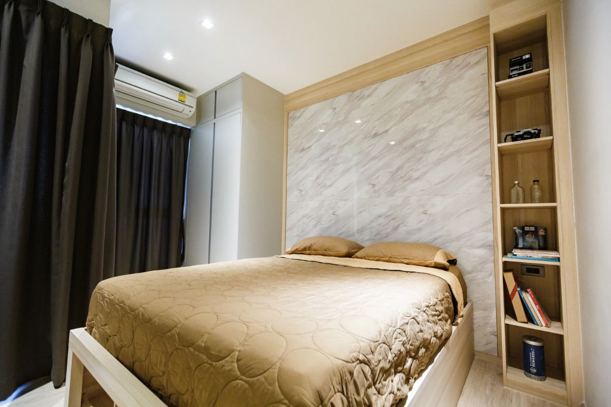 picture For Rent - Whizdom Station Ratchada Thapra , Studio 1 bathroom  - 1/7