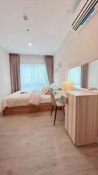 🎉 For Rent Condo THE SKY SUKHUMVIT Building E, Floor 5,1 bed room, Room size 35.00 sqm