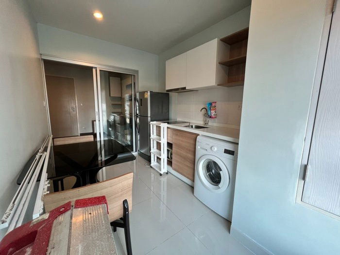 รูป 💎💎[เช่า] Condo Centric Tiwanon Station 1Bed 32 ตร.ม.ตึก A ชั้น 9 แต่งครบ พร้อมอยู่!! ใกล้ MRT แยกติวานนท์ สนใจ LINE:@atfirm💎💎 - รูปที่ 6/12