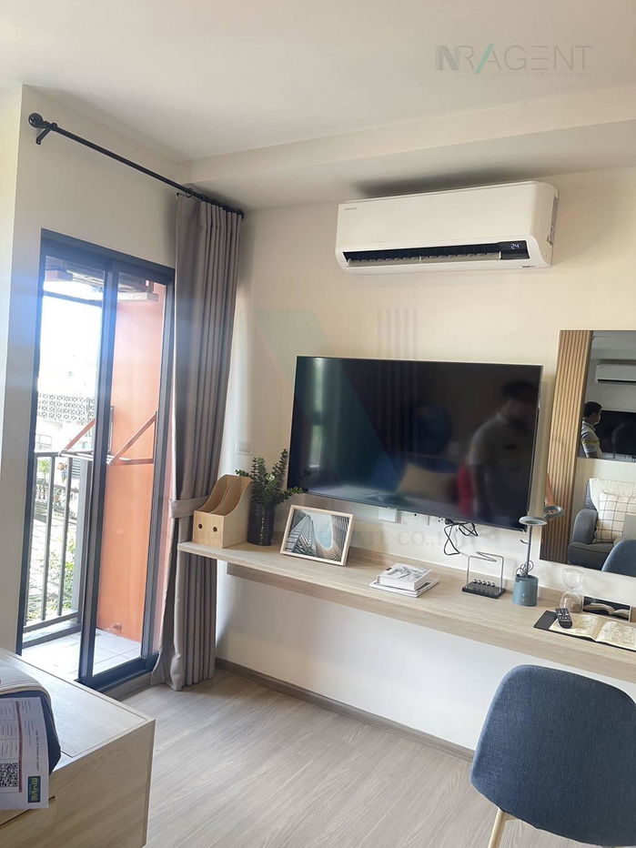 รูป 🚩 ให้เช่าคอนโด เดอะ มูฟ บางนา อาคาร 1 ชั้น 5 สตูดิโอ ขนาด 25.00 ตรม ใกล้ อินเด็กซ์ ลิฟวิ่งมอลล์ บางนา - รูปที่ 4/8