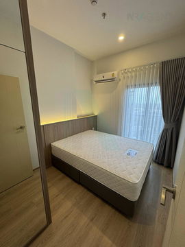 🎉 For Rent Condo LIFE RAMA 4-ASOKE Building 1, Floor 33,Duplex 2 bed room, Room size 52 sqm