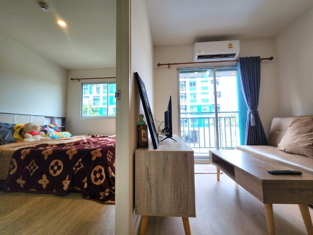 รูป สถานะตามภาพปก**ห้องว่างครับผม คอนโดใจกลางหลักสี่ ใหม่มือ1**ให้เช่า ลุมพินี วิลล์ แจ้งวัฒนะ10 ทิศเหนือไม่ร้อน ร่มรื่นไม่วุ่นวาย ความปลอดภัยสูง - รูปที่ 11/72