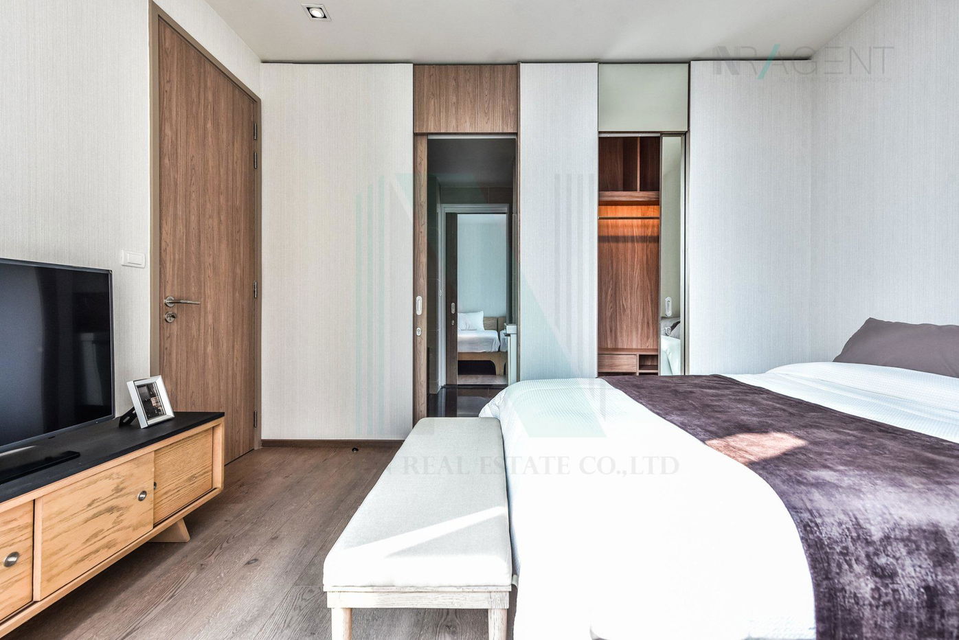picture 📌 For Rent Condo PARK 24 Building 2, Floor 12,2 bed room, Room size 60 sqm - 2/8
