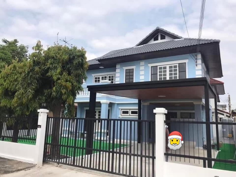 บ้านเดี่ยวให้เช่า : 📍 บ้านเดี่ยวให้เช่า โครงการมณียา รัตนาธิเบศร์ พร้อมอยู่ 10 ก.ย. 68 เป็นต้นไป รีโนเวทใหม่ทั้งหลัง 3 ห้องนอน 2 ห้องน้ำ เฟอร์ครบ