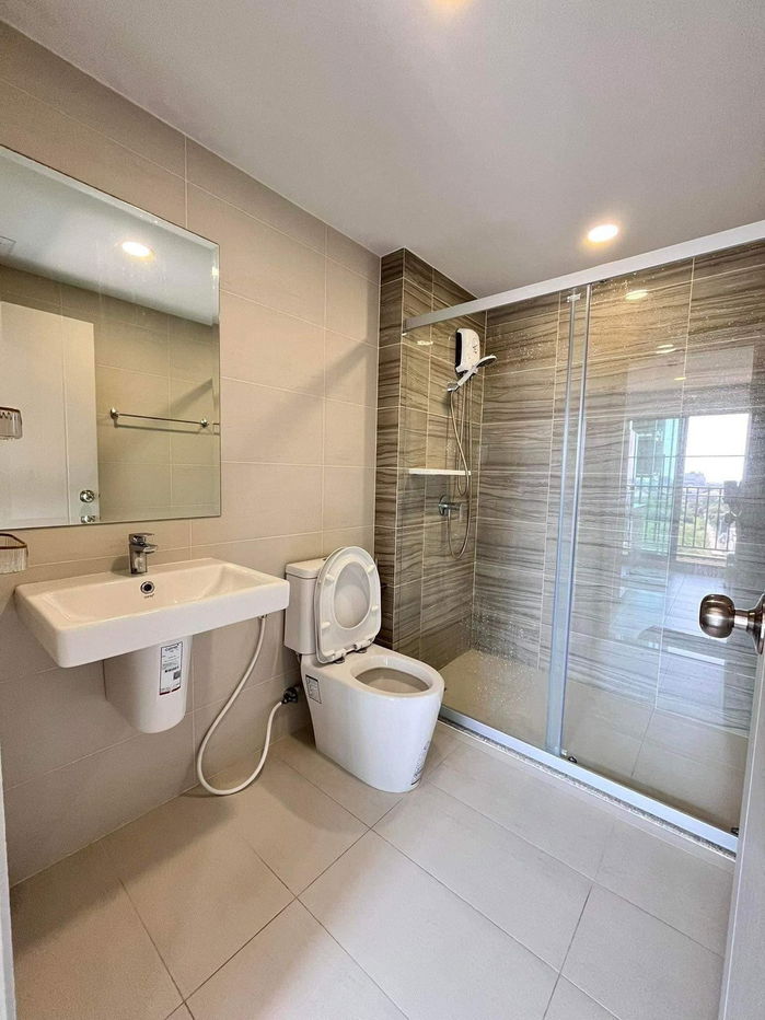 รูป PFD-05685 ให้เช่าคอนโด ศุภาลัย ซิตี้ รีสอร์ท สุขุมวิท 107 ( Supalai City Resort Sukhumvit 107 )  นัดชมห้อง ■ line : @propertyfinder	 - รูปที่ 10/14