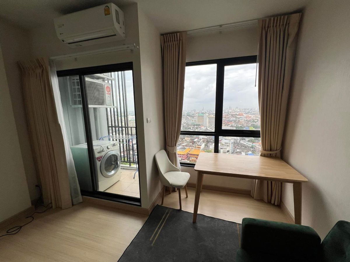 รูป #R6239 🎉 090968 ให้เช่าคอนโด Supalai Loft Prajadhipok-Wongwian Yai  - รูปที่ 7/8