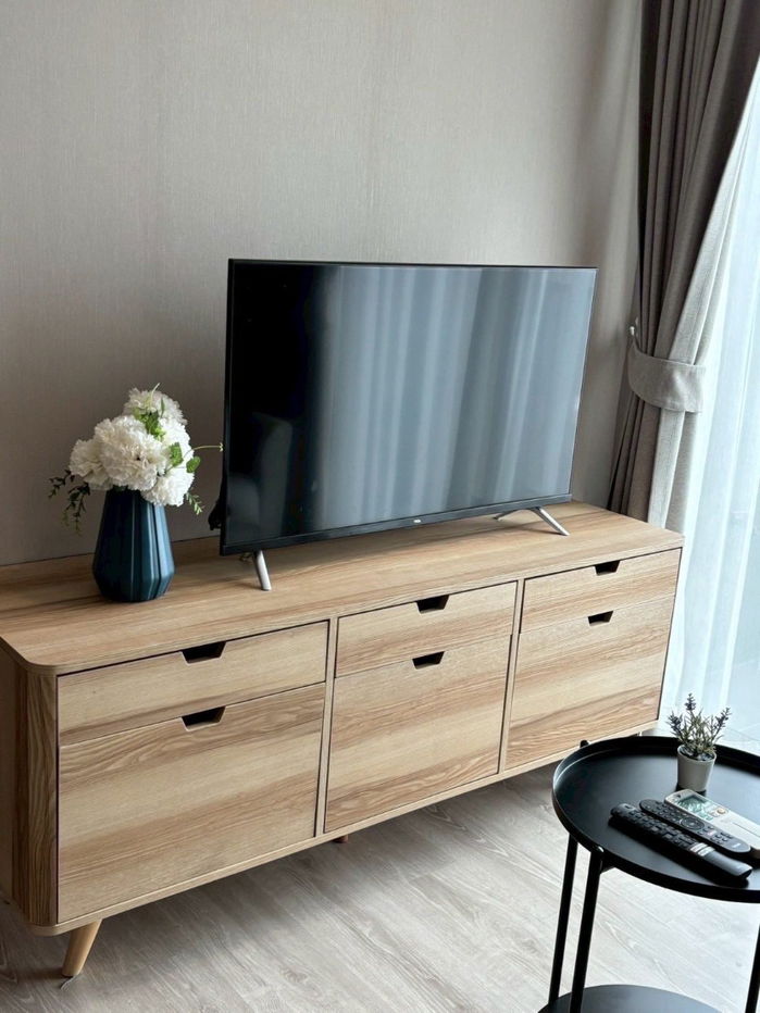 picture WS3264 For rent! Condo Metro Luxe Ratchada near MRT Huai Khwang, only 20,000 baht/month. - 5/7