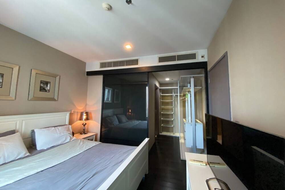 picture 🔥 For Rent !! 🔥 Code C20221208952..........Keyne by Sansiri, 2 bedroom, 2 bathroom, high floor 15++, furnished, ready to move in 📣📣 - 8/11
