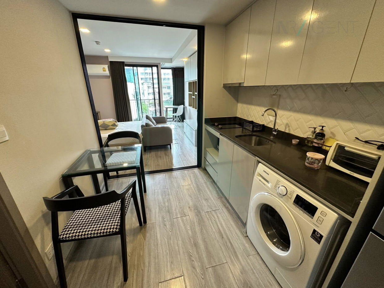 picture 🚩 For Rent Condo MAESTRO 14 SIAM - RATCHATHEWI Building 1, Floor 4,Studio, Room size 30 sqm - 8/8