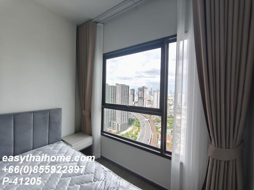 picture P-41205 Condo for rent Rich Park @ Triple Station fully furnished (Confirm again when visit).  - 7/17
