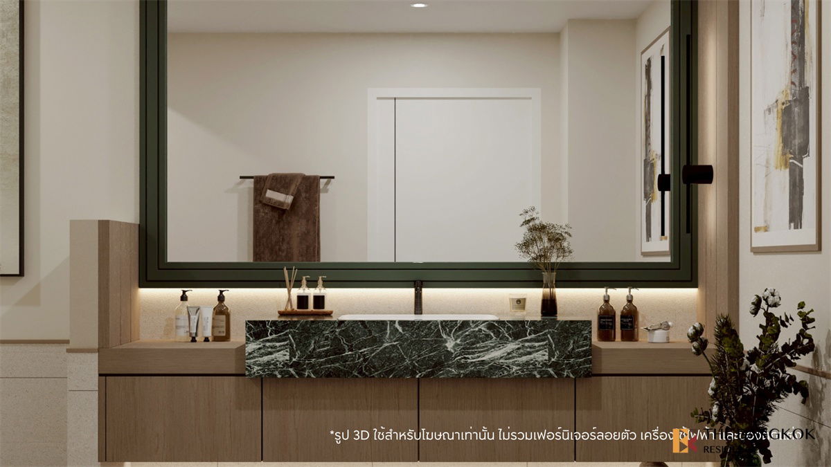 รูป ⚡Ruamjai Height , Spacious Luxury Living in Sukhumvit 39 near BTS Phrom Phong - รูปที่ 9/9