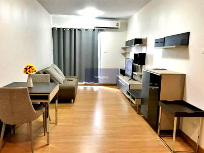 Condos for rent : For Rent Supalai City Resort Chaeng Watthana - 1 bed 47 sq.m.  16th floor