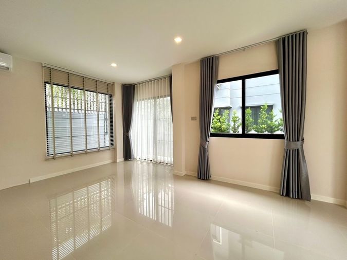 3-bed house for sale, 155 sqm, 36 sq wah, Lumpini Town Place Rama 2 - Tha Kham