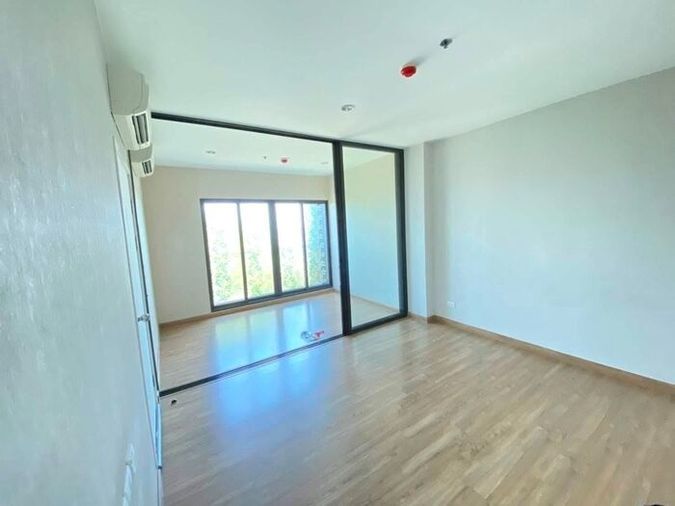 ✨✨For Rent คอนโดเดอะทรี ริโอ้ บางอ้อ สเตชั่น ชั้น 7 พื้นที่ 32 ตร.ม.(1Bed) วิวสระ ห้องเปล่า+แอร์ 2 ตัว สนใจ LINE: @atfirm✨✨