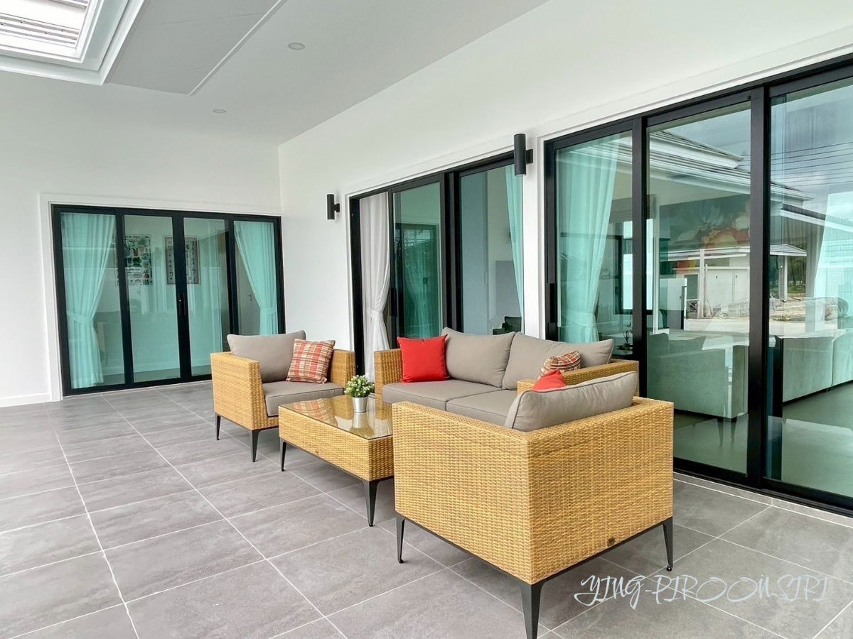 รูป ขายบ้านเดี่ยว โครงการ Botanica Hua Hin, หัวหินซอย 112,  ขนาด 3 นอน 2 น้ำ สระว่ายน้ำ 4×8 ม.ที่ดิน 125 ตร.ว.  - รูปที่ 48/51