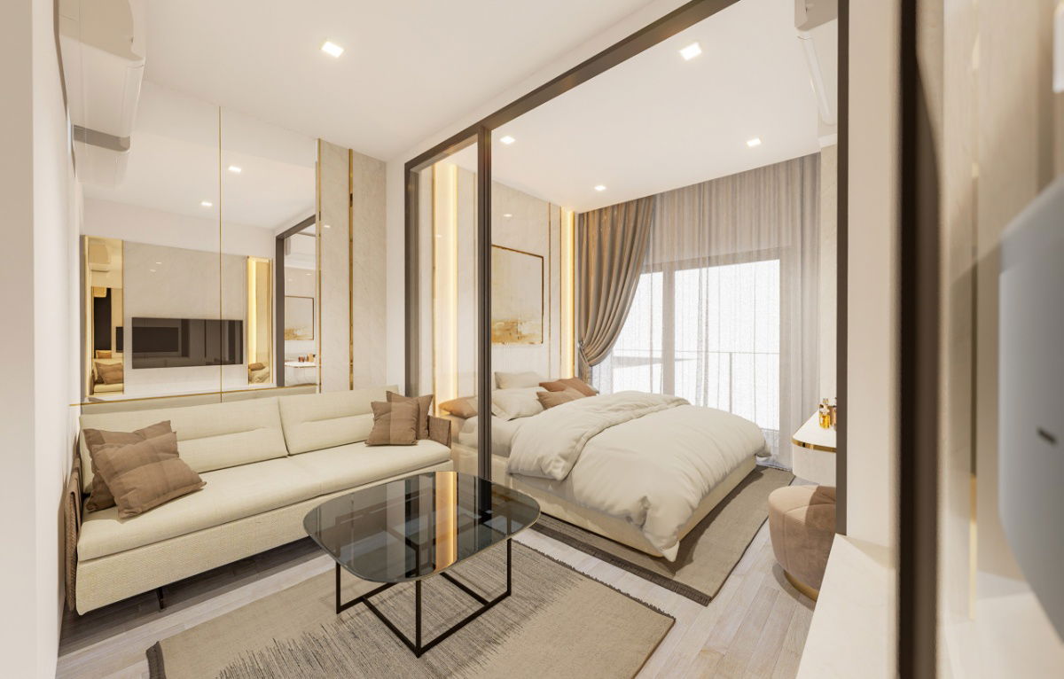 picture 🔥🔥 One9five rental size 28 sqm 🔥🔥 - 3/4