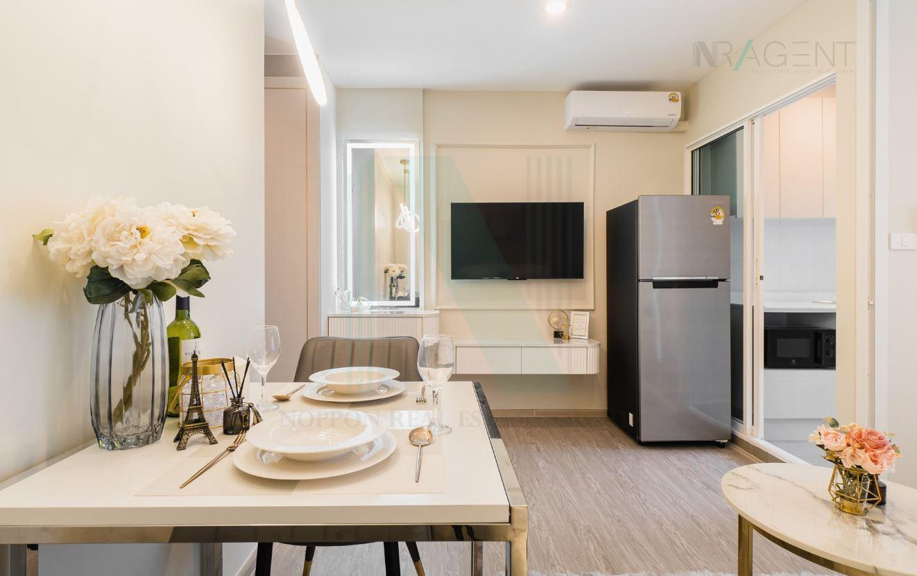 picture 🚩 For Rent Condo REGENT HOME BANGNA Building B, Floor 20,1 bed room, Room size 28 sqm - 2/8