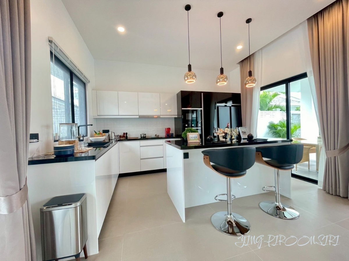 รูป ขายบ้านเดี่ยว โครงการ Botanica Hua Hin, หัวหินซอย 112,  ขนาด 3 นอน 2 น้ำ สระว่ายน้ำ 4×8 ม.ที่ดิน 125 ตร.ว.  - รูปที่ 31/51