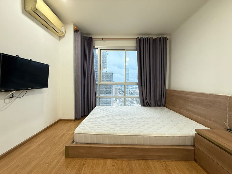 picture 🔥1BR High Floor Condo near BTS only 11K/Month‼️🔥BTS On Nut | U Delight@On Nut Station | Interest pls call 085-442-9031 - 2/38