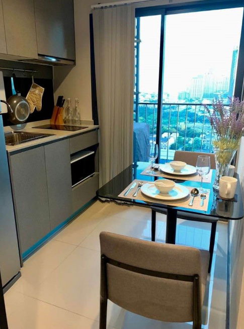 รูป TA6270📲LineID @556ryccg🚄1 ห้องนอน 32 ตรม ชั้น23 ตึกB Fully furnished ไอดีโอ สุขุมวิท93 ใกล้ BTSบางจาก 120ม - รูปที่ 3/14