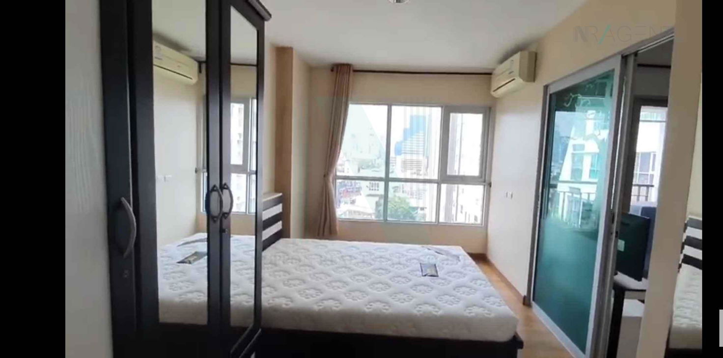 picture 📌 For Rent Condo ASPIRE RAMA 4 Building B, Floor 10,1 bed room, Room size 28 sqm - 3/8