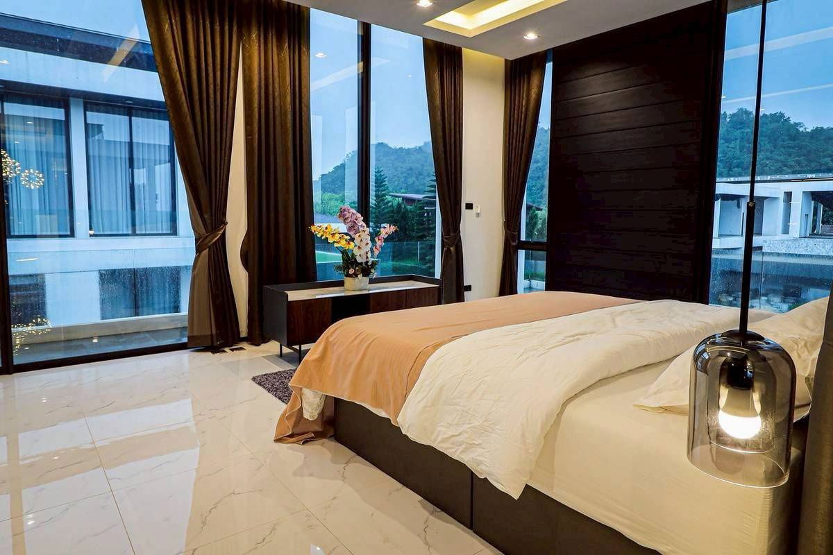 picture For rent : Modern Signature Style Pool Villa in Khao Yai  Pak Chong 1 Rai 75 sq.wah  - 9/15