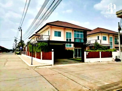 บ้านเดี่ยว ไทรน้อย นนทบุรี : ขายบ้านเดี่ยวหลังมุม หมู่บ้านจิรกานต์ 2 – ทำเลไทรน้อย-นนทบุรี บ้านพร้อมเข้าอยู่