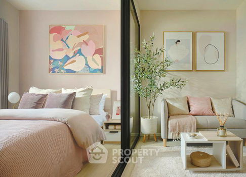 คอนโด 1-ห้องนอน ที่ เอ สเปซ เมกา 2 ใน บางแก้ว (ID 2302423)