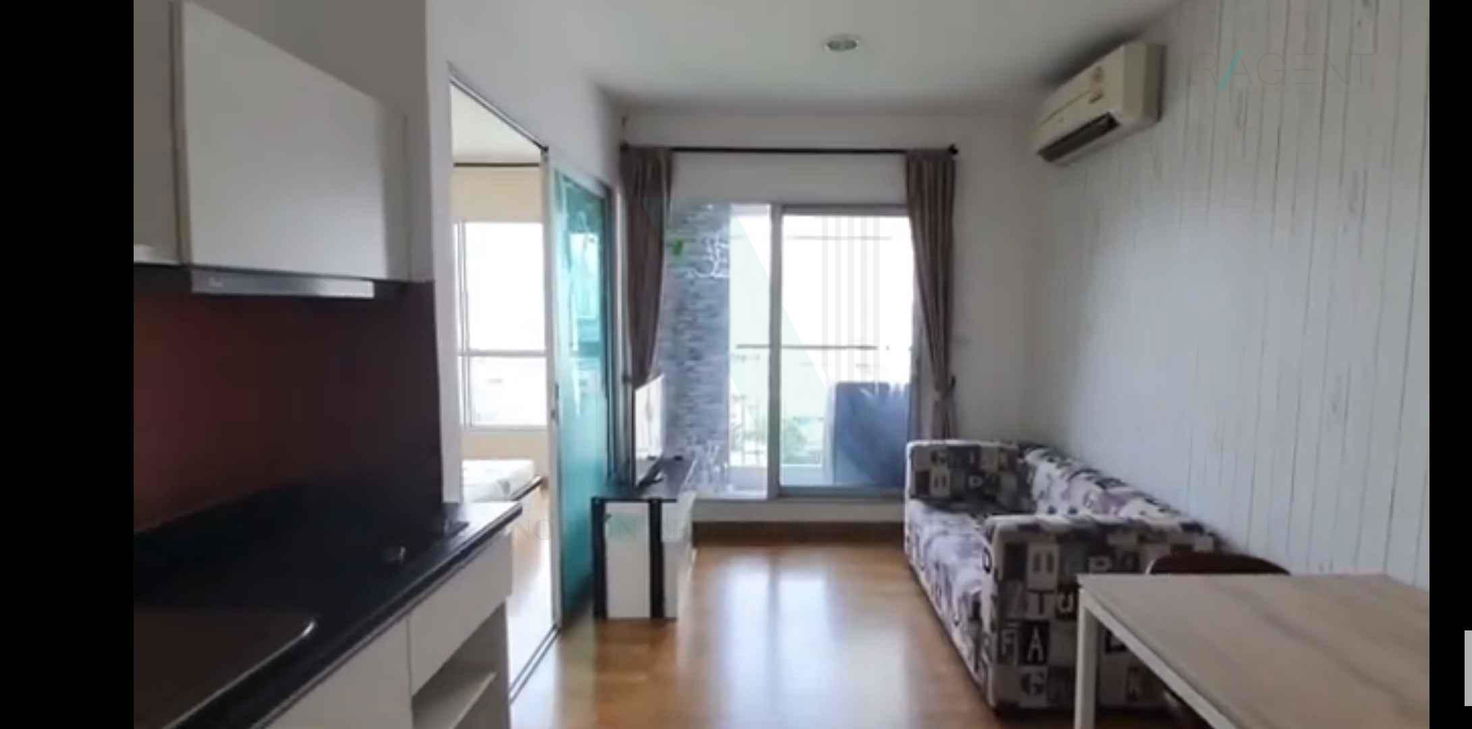 picture 🚩 For Rent Condo ASPIRE RAMA 4 Building B, Floor 10,1 bed room, Room size 28 sqm - 6/8