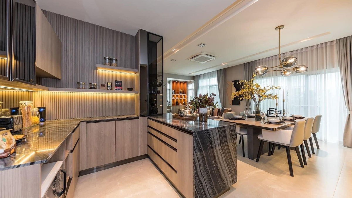 รูป ♢ Rare Unit ♢ บ้านเดี่ยว 2 ชั้น ขนาด 76.10 ตร.ว. 222.00 ตร.ม. | 4 ห้องนอน 5 ห้องน้ำ | ใกล้เมกา & อิเกีย บางนา 11 นาที, รพ.พริ้นซ์ สุวรรณภูมิ 12 นาที - รูปที่ 1/20