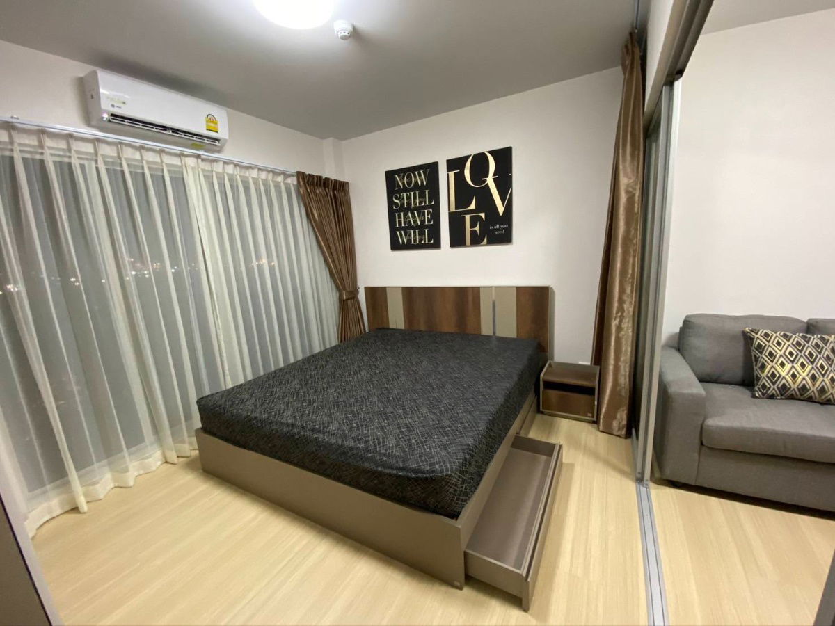 picture condo Supalai Veranda Rama 9  fully furnished and best price ready to move in - 1/8