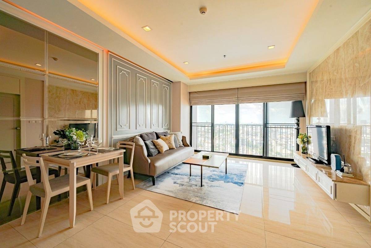 รูป คอนโด 1-ห้องนอน ที่ โนเบิล รีวิล เอกมัย ใกล้ BTS เอกมัย (ID 1886515) - รูปที่ 2/16