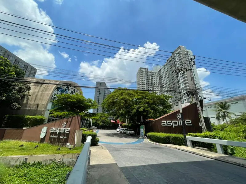 รูป ขาย คอนโดชั้น 7 แอสปาย สาทร-ตากสิน (บริค โซน) ใกล้ BTS วุฒากาศ MRT บางหว้า - รูปที่ 12/12