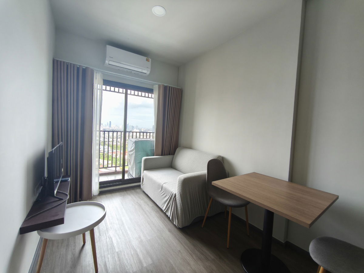 รูป Rich Point @ BTS Wutthakat ห้องสวย ราคาดี สอบถามเพิ่มเติมได้ที่ Line @condorental - รูปที่ 7/16
