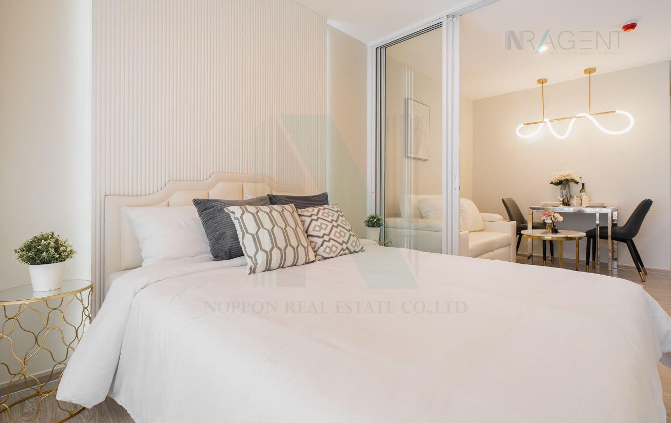 picture 📌 For Rent Condo REGENT HOME BANGNA Building B, Floor 20,1 bed room, Room size 28 sqm - 7/8
