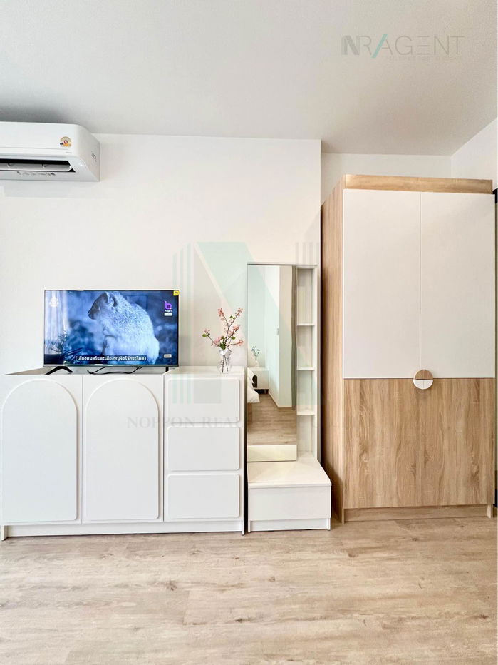 picture 🎉 For Rent Condo THE RICH RAMA 9 - SRINAKARIN Building 1, Floor 12,1 bed room, Room size 28 sqm - 2/8