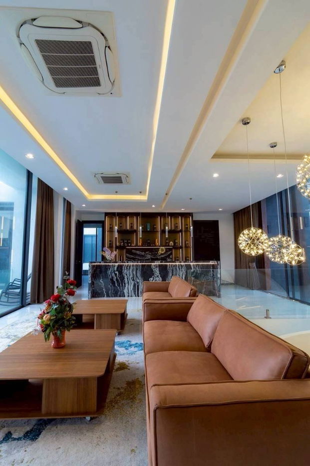 picture For rent : Modern Signature Style Pool Villa in Khao Yai  Pak Chong 1 Rai 75 sq.wah  - 12/15