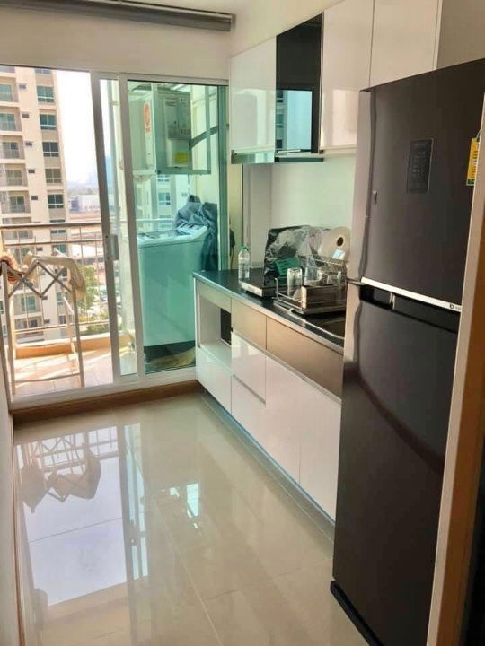 รูป *** ให้เช่าคอนโด : ศุภาลัย เวลลิงตัน 2 1 นอน ห้องสวย วิวสระ เฟอร์ครบ (Supalai Wellington 2)  *** - รูปที่ 12/17